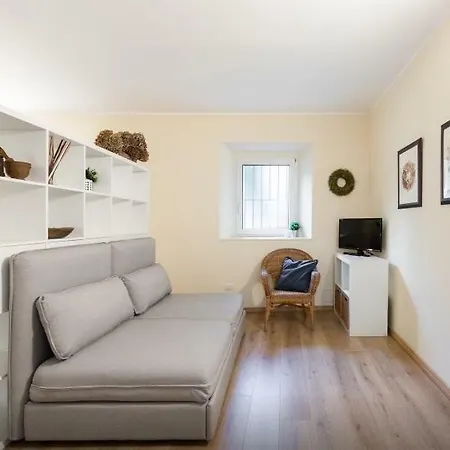 Quiet And Charming In The Centre With Air Conditioned Appartement